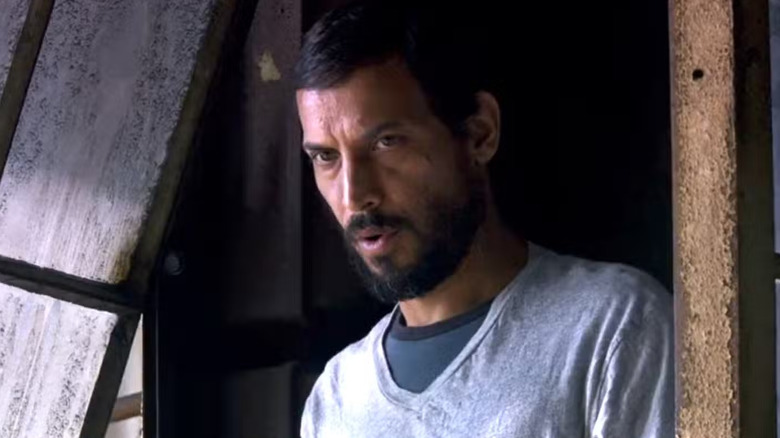 Jesse Borrego as George King on Dexter.