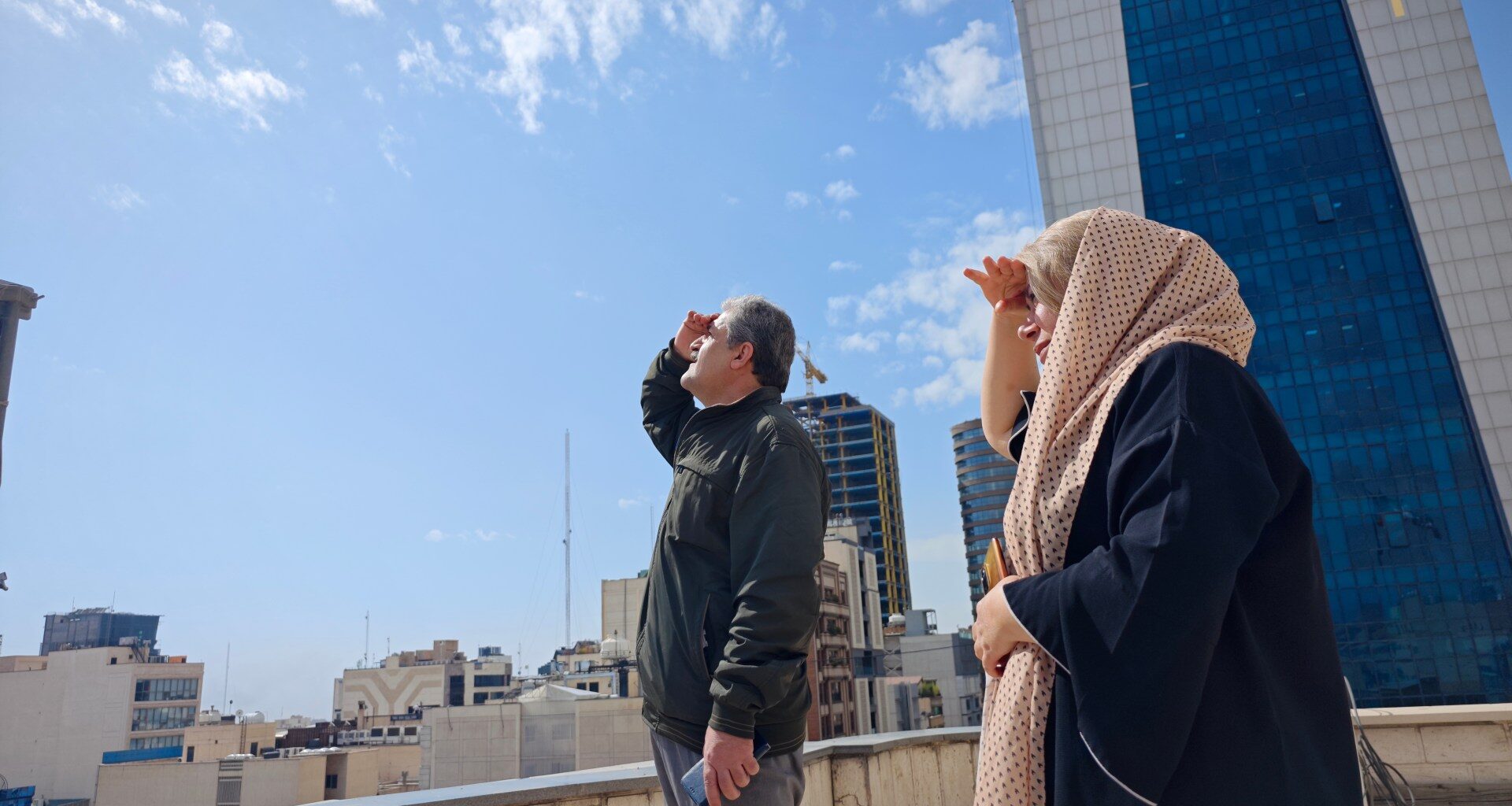 Iran, US, Israel officials give civilians clashing directives as bombs drop | News