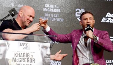 Conor McGregor tweets, deletes status of UFC White House return