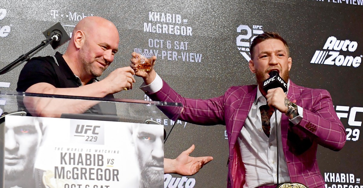 Conor McGregor tweets, deletes status of UFC White House return