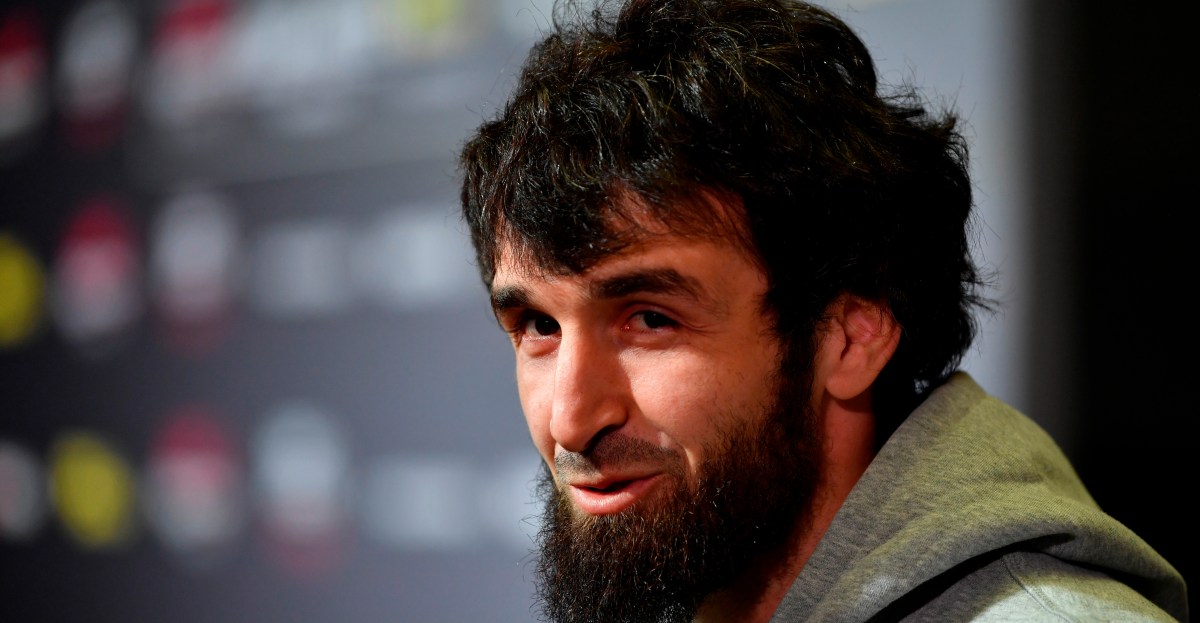 Zabit Magomedsharipov signs with ACBJJ for 2026 grappling match