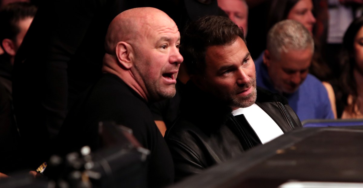 Dana White reacts to Zuffa Boxing signing Conor Benn: ‘Is there a bigger p*ssy than Eddie Hearn?’