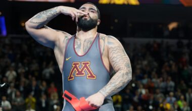 Gable Steveson reacts to being called the savior of the heavyweight division already: ‘Pressure makes diamonds’