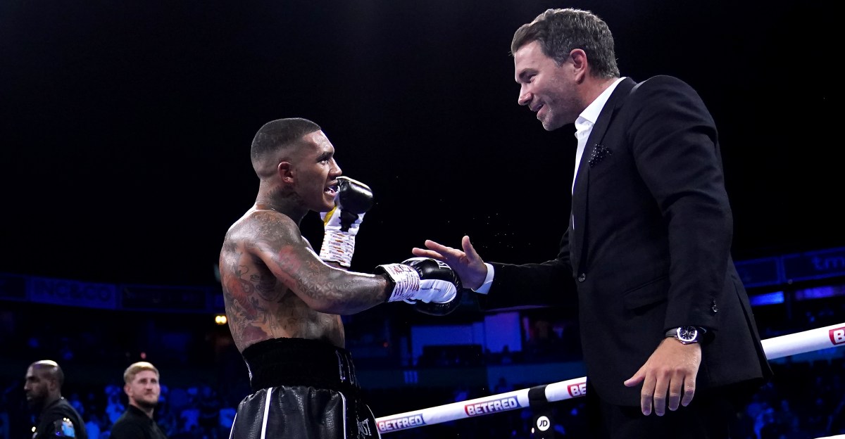 Eddie Hearn ‘devastated’ to lose Conor Benn to Dana White and Zuffa Boxing: ‘I blame myself’
