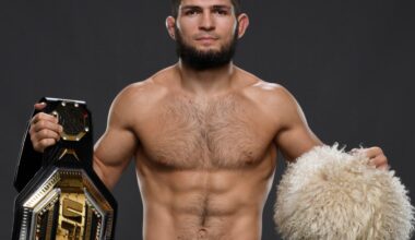 Khabib named greatest UFC fighter of all time, Jon Jones disqualified