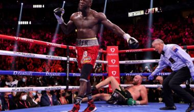 Deontay Wilder claims Tyson Fury cheated in two fights