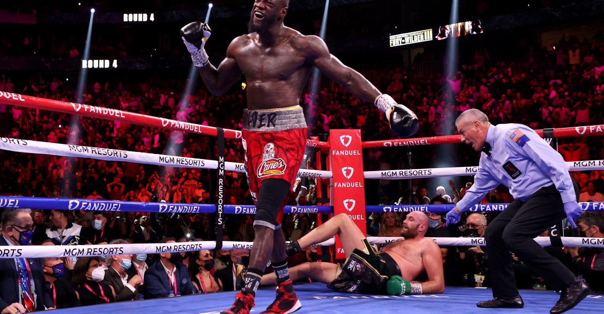 Deontay Wilder claims Tyson Fury cheated in two fights