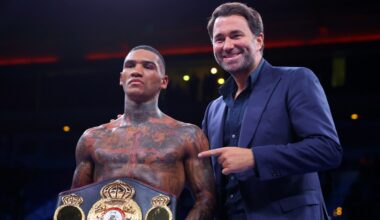 Conor Benn leaves Matchroom, Eddie Hearn to sign with Zuffa Boxing