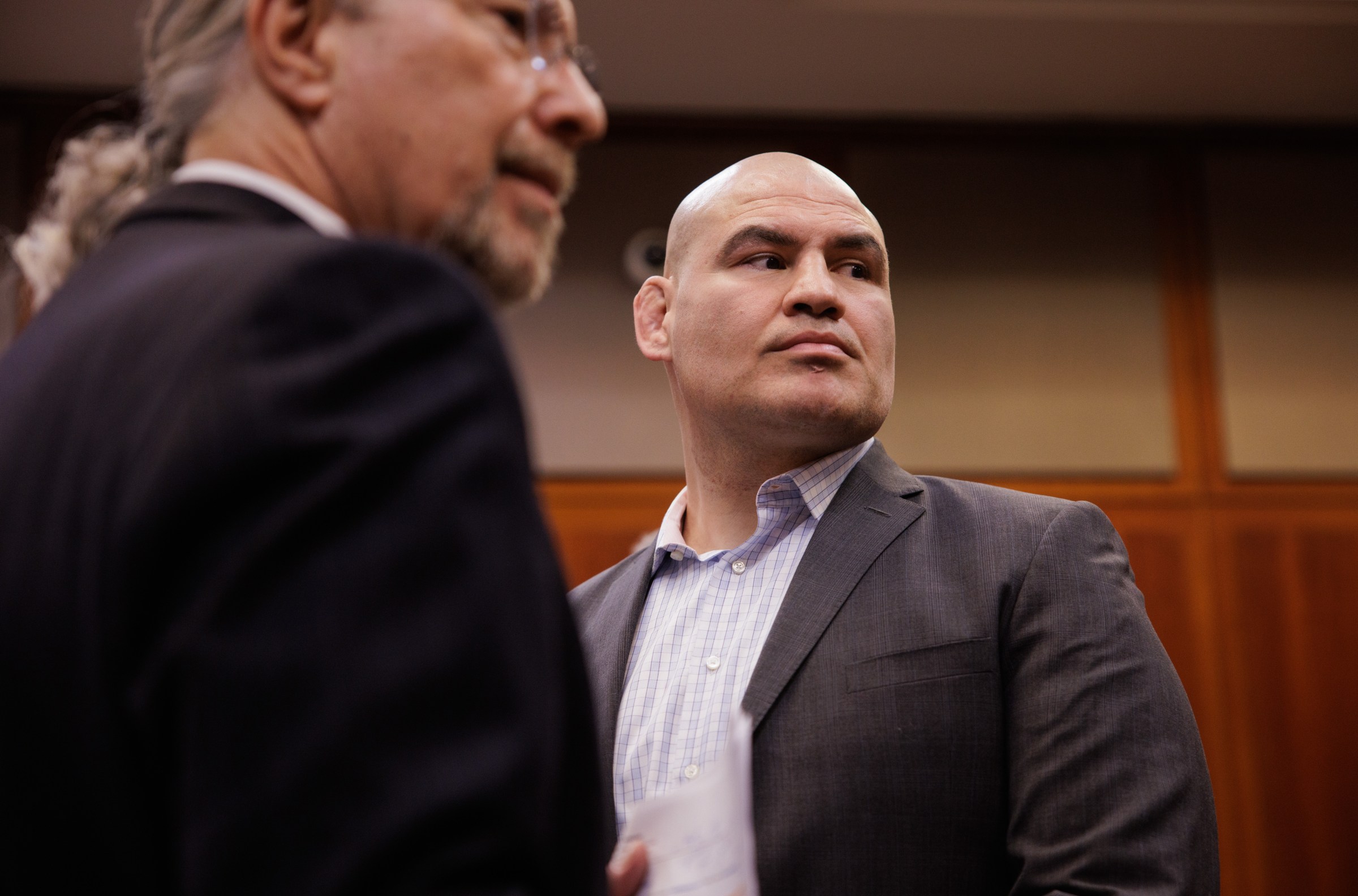 Cain Velasquez Arraigned On Trial Charges In Shooting Case