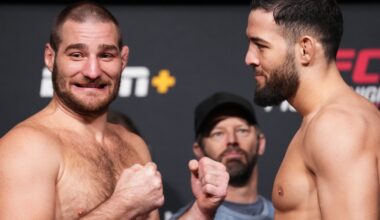 ‘Clown’ show! Unimpressed Nassourdine Imavov mocks Sean Strickland