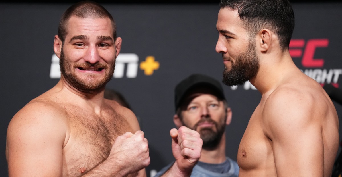 ‘Clown’ show! Unimpressed Nassourdine Imavov mocks Sean Strickland