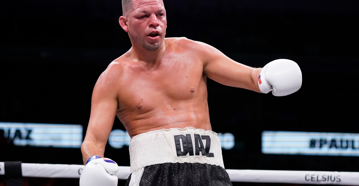 Nate Diaz names trio of possible opponents for next fight: ‘Ready to get back in real action’