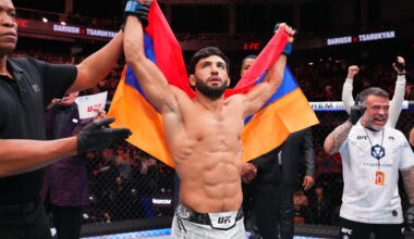 Arman benched to ensure ‘an American champion for UFC White House’