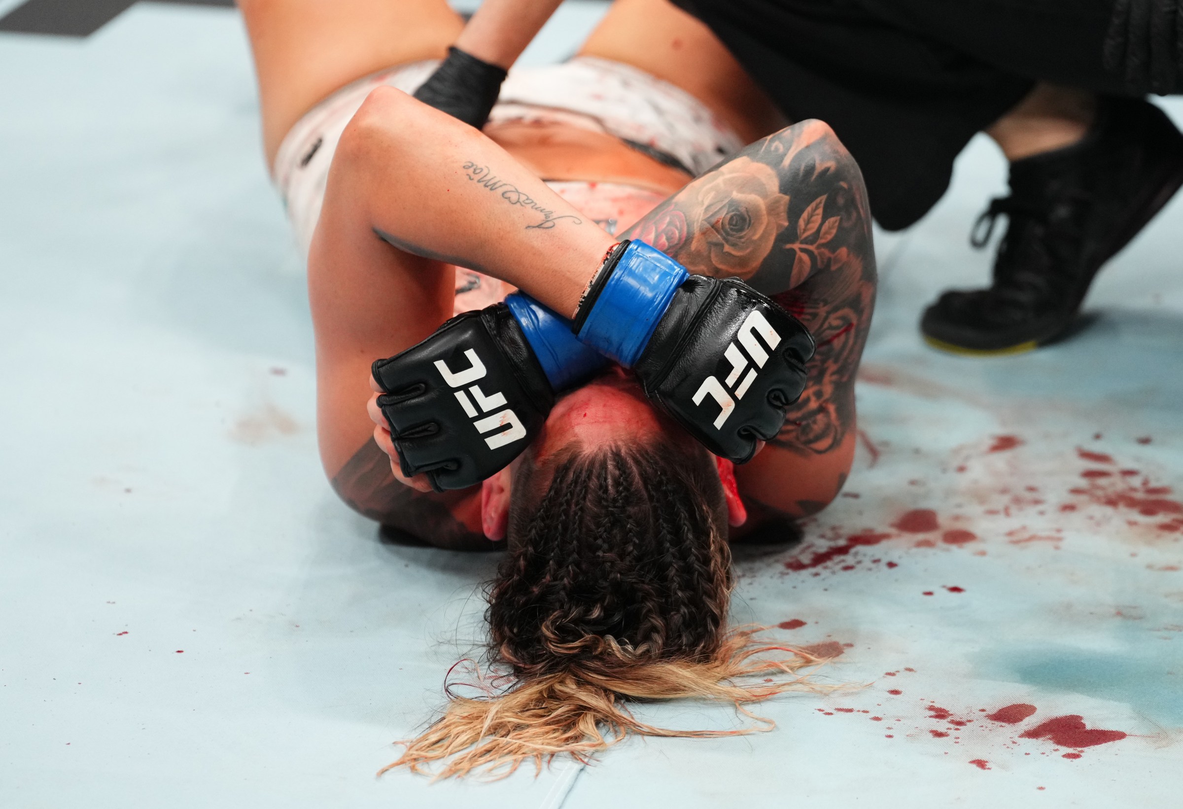 Priscilla Cachoeira will try to get back in the win column at UFC Vegas 113.