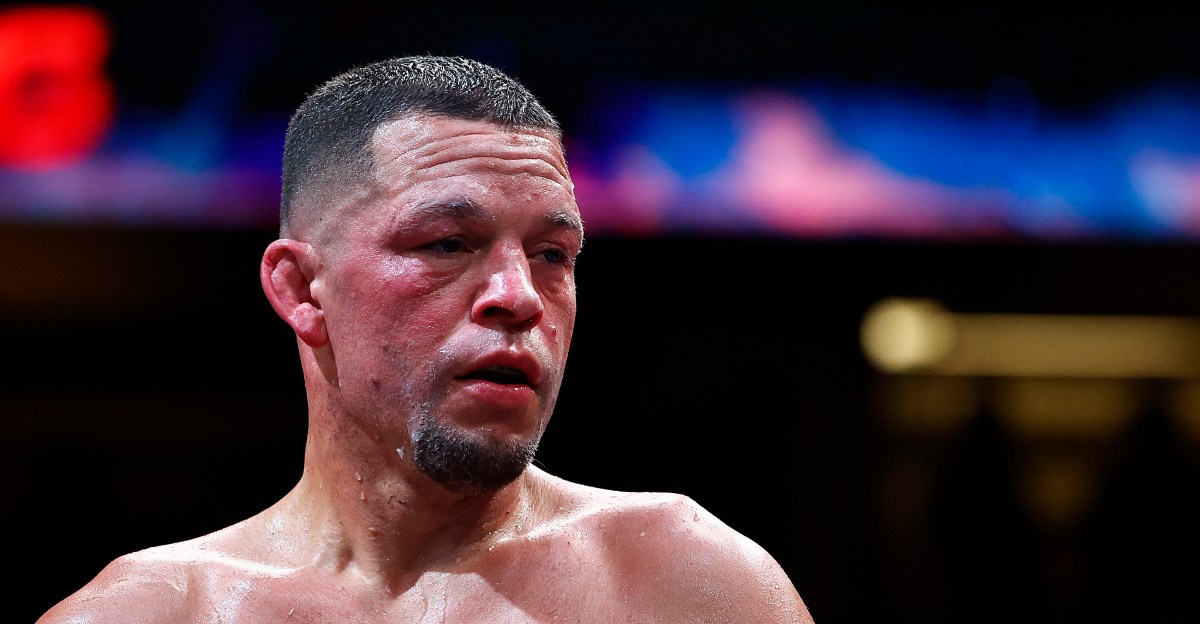 Nate Diaz teases ‘unfinished business’ in the UFC: ‘I’ll see you soon’