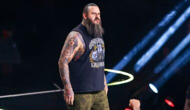 The shocking, rule-breaking new move in pro wrestling: getting specific about politics