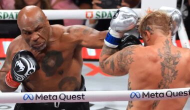 Terence Crawford calls Mike Tyson vs. Jake Paul ‘scripted’: ‘It was taking all that he could not to hit him’