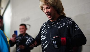 Shavkat statement on second knee surgery delaying UFC return until 2027