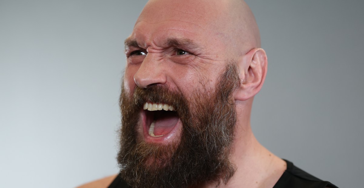 Tyson Fury refuses to trash talk Anthony Joshua