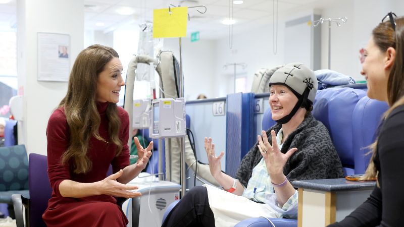 Princess of Wales releases personal message to mark World Cancer Day