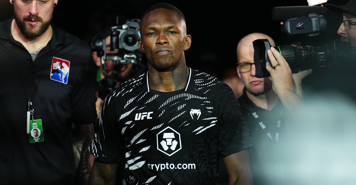 Israel Adesanya discusses retirement timeline: ‘I can see the finish line’