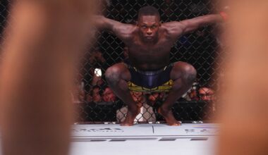 Israel Adesanya reveals he was going to fight Reinier de Ridder but injury prevented it