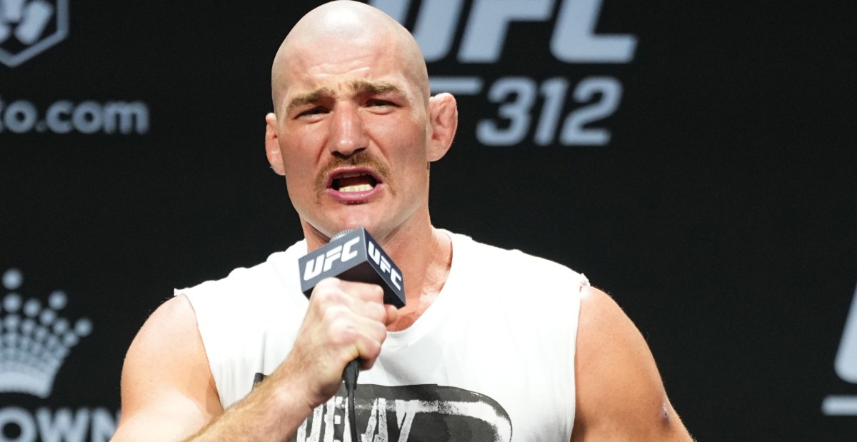 UFC’s Sean Strickland knocked out comedian Preacher Lawson during sparring