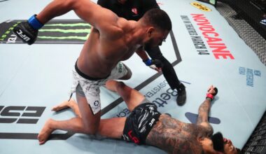 Undefeated heavyweight Marcio Pinto gets new opponent for UFC London