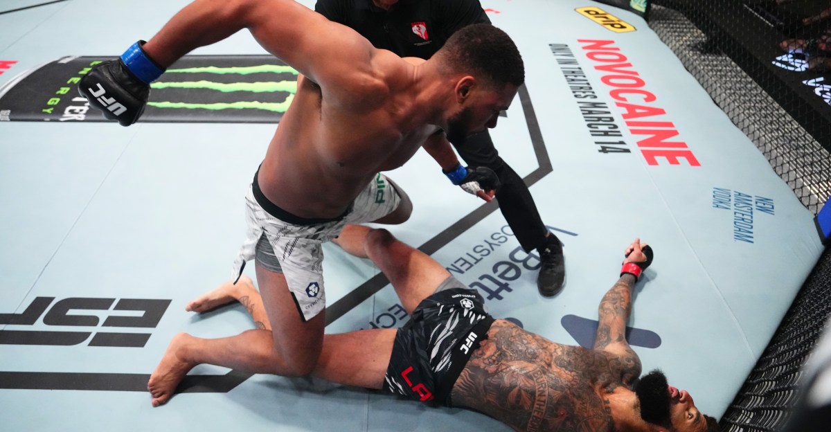 Undefeated heavyweight Marcio Pinto gets new opponent for UFC London