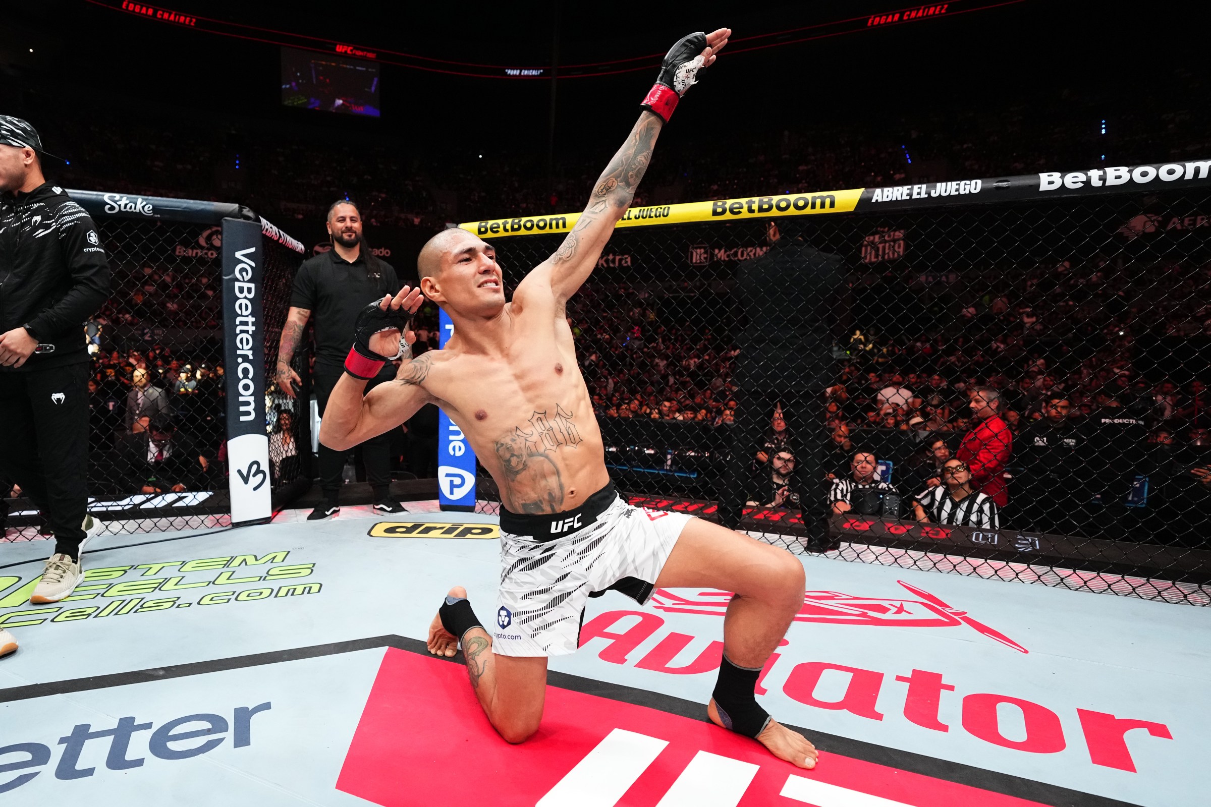 Edgar Chairez is one of many Flyweights competing at UFC Mexico City.