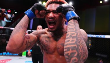 Michael Morales plans to destroy (not idolize) smaller Islam Makhachev