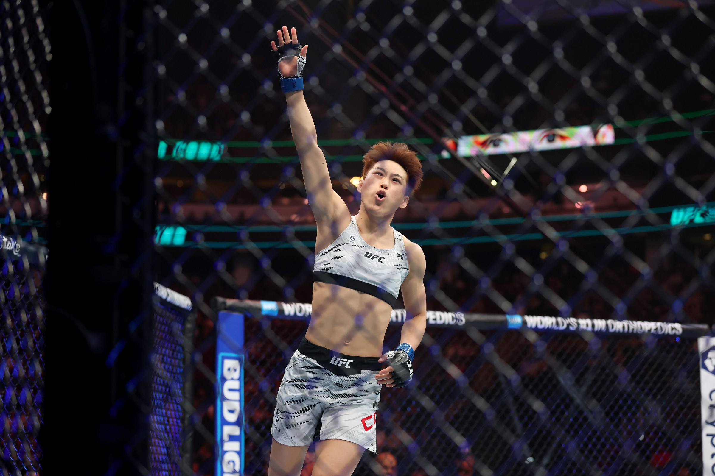 Wang Cong will be down to brawl at UFC Vegas 113.
