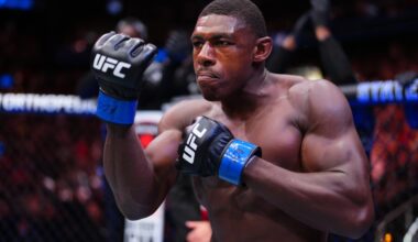 Buckley on welterweight - ‘We all wasting time, ain’t nobody fighting’