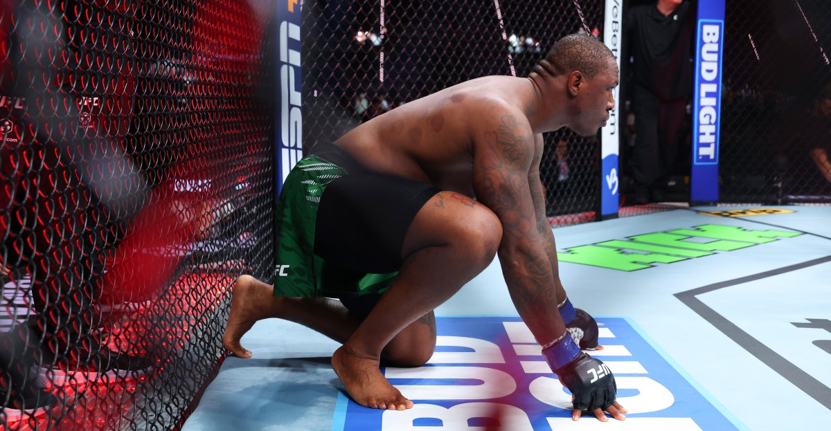 Mohammed Usman suspended 30 months, cut by UFC