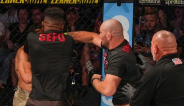 Sean Strickland has no regrets over punching cop: ‘The suspension was dope’