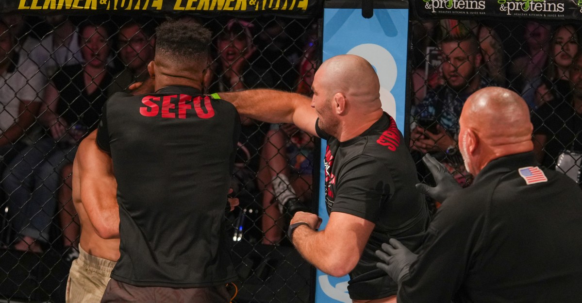 Sean Strickland has no regrets over punching cop: ‘The suspension was dope’