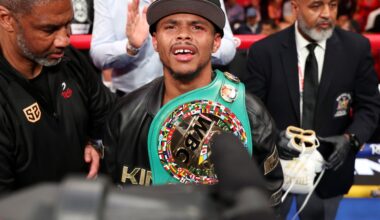 Shakur Stevenson fires back at ‘ignorant’ critics calling him boring