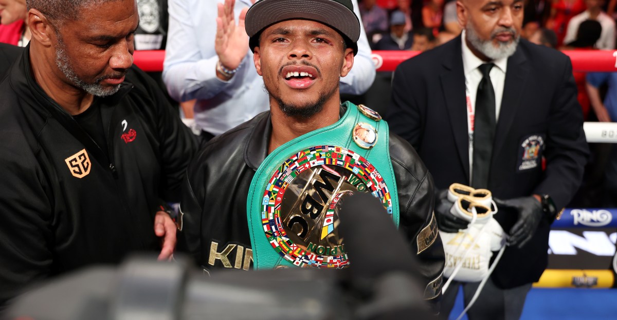 Shakur Stevenson fires back at ‘ignorant’ critics calling him boring