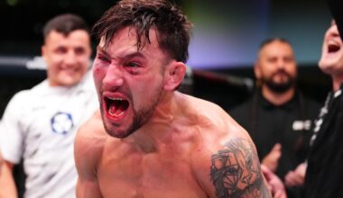 ‘I’m not easy money’: Esteban Ribovics sends message to Renato Moicano telling him to accept UFC 326 fight  