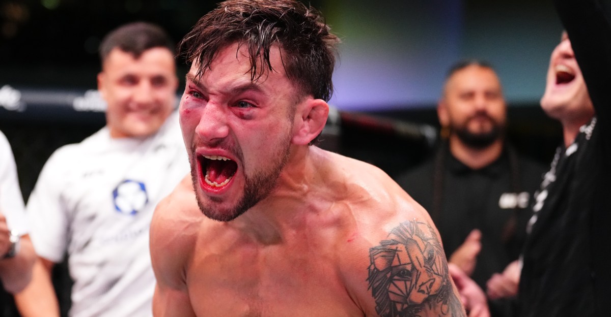 ‘I’m not easy money’: Esteban Ribovics sends message to Renato Moicano telling him to accept UFC 326 fight  