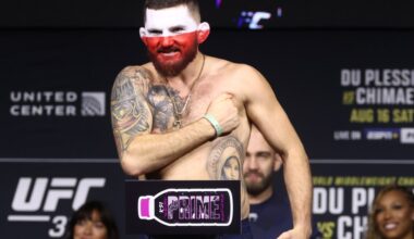 Oleksiejczuk vs Barriault best bet: Under 1.5 at UFC Vegas 113