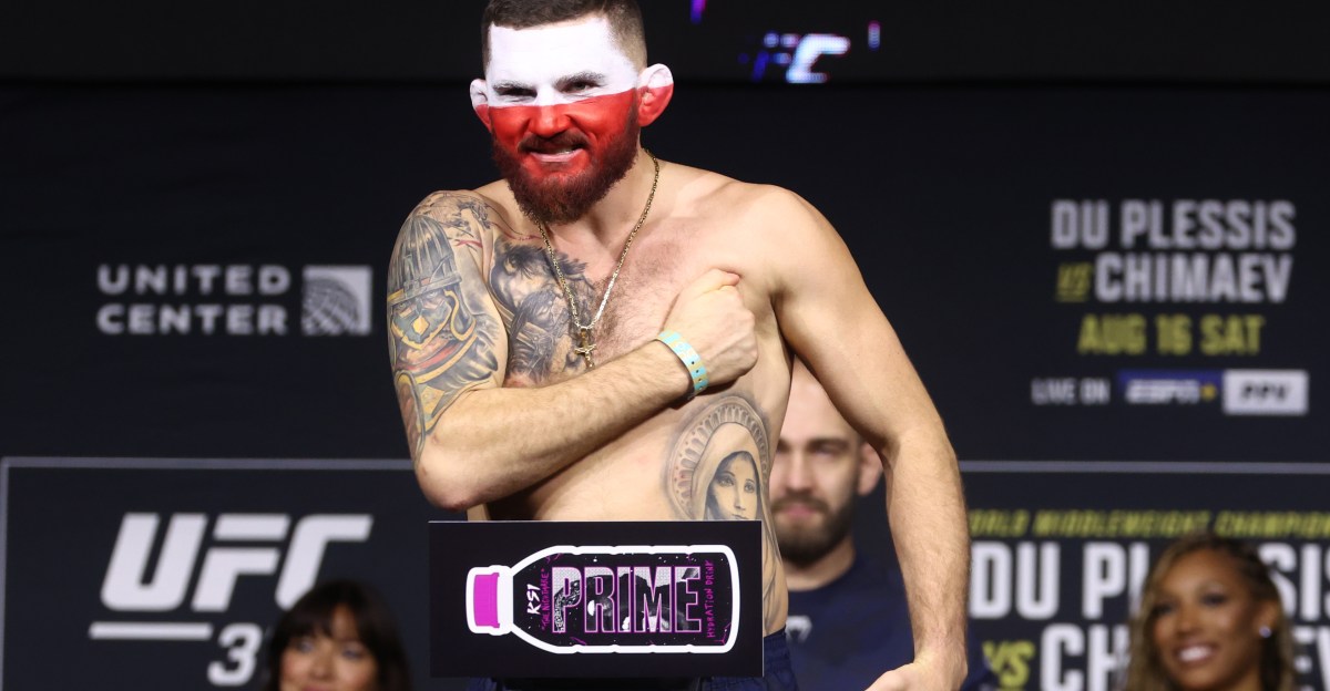 Oleksiejczuk vs Barriault best bet: Under 1.5 at UFC Vegas 113