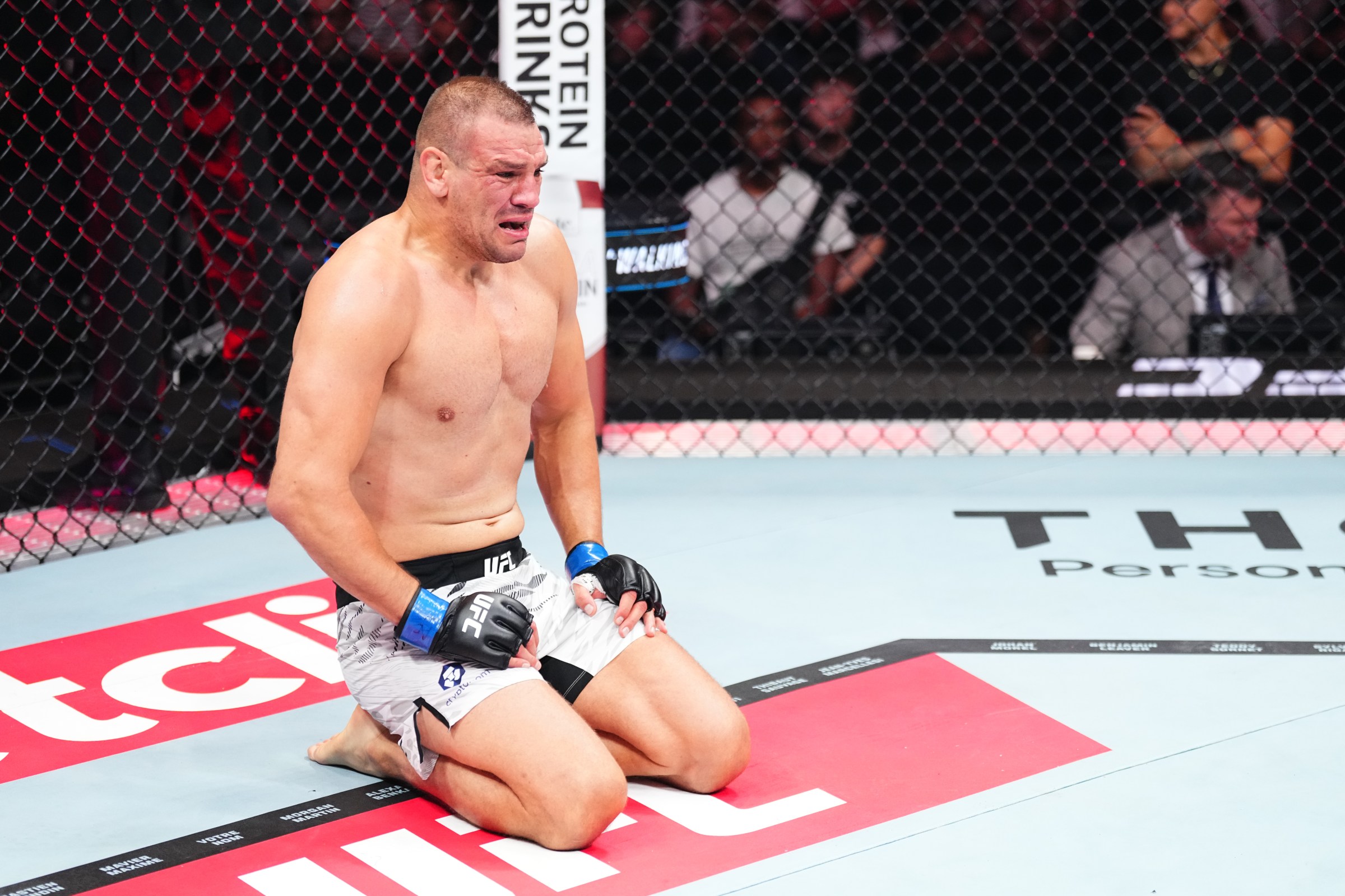 Ante Delija will be hoping for now weirdness at UFC Houston.