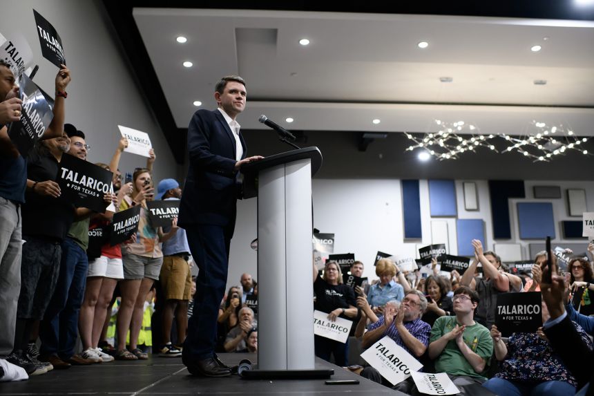 Texas State Rep. James Talarico told Colbert in their digital-only interview that Republicans “ran against cancel culture, and now they’re trying to control what we watch, what we say, what we read.”