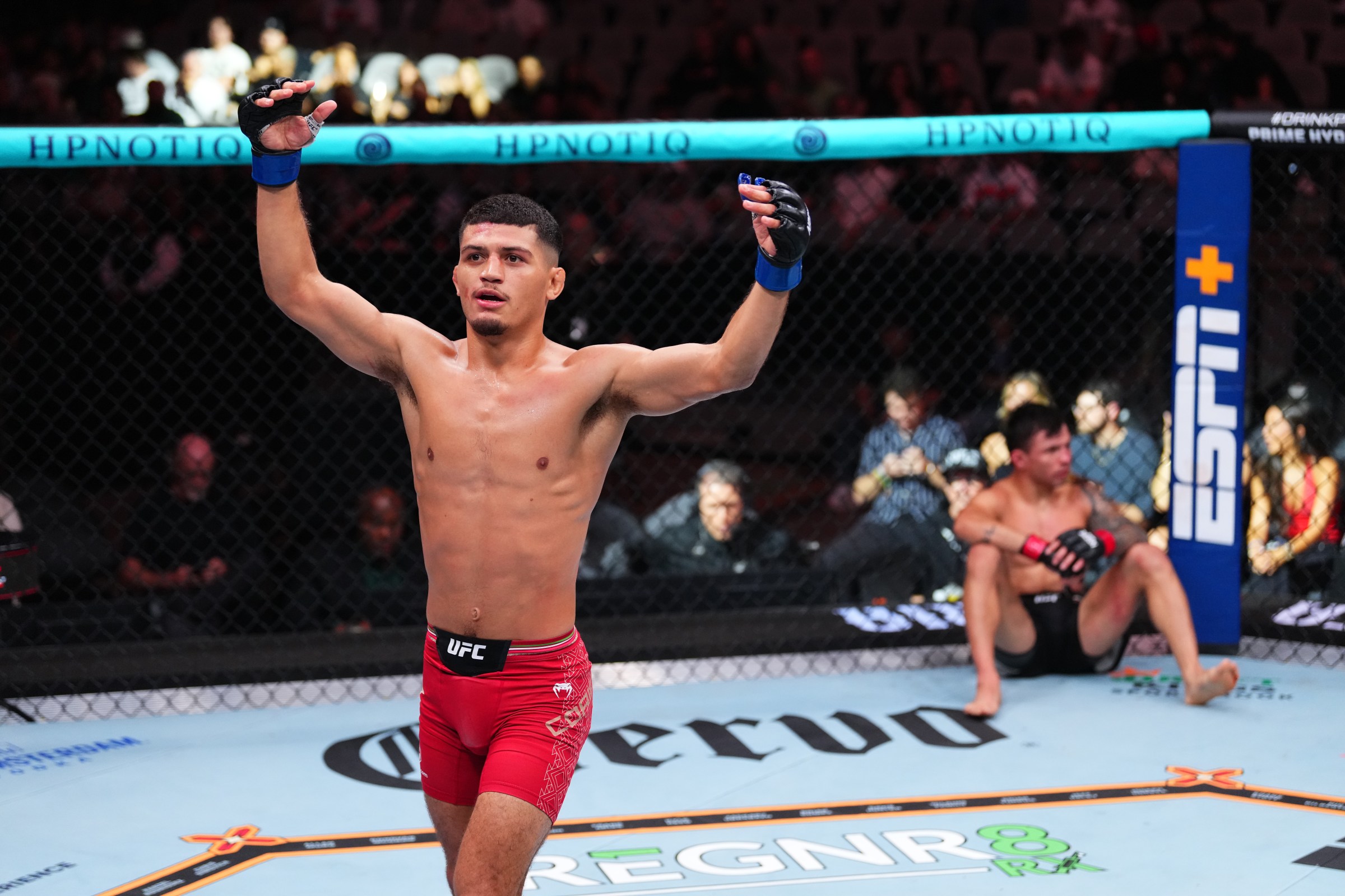 Alden Coria will try and follow up his impressive debut at UFC Houston.
