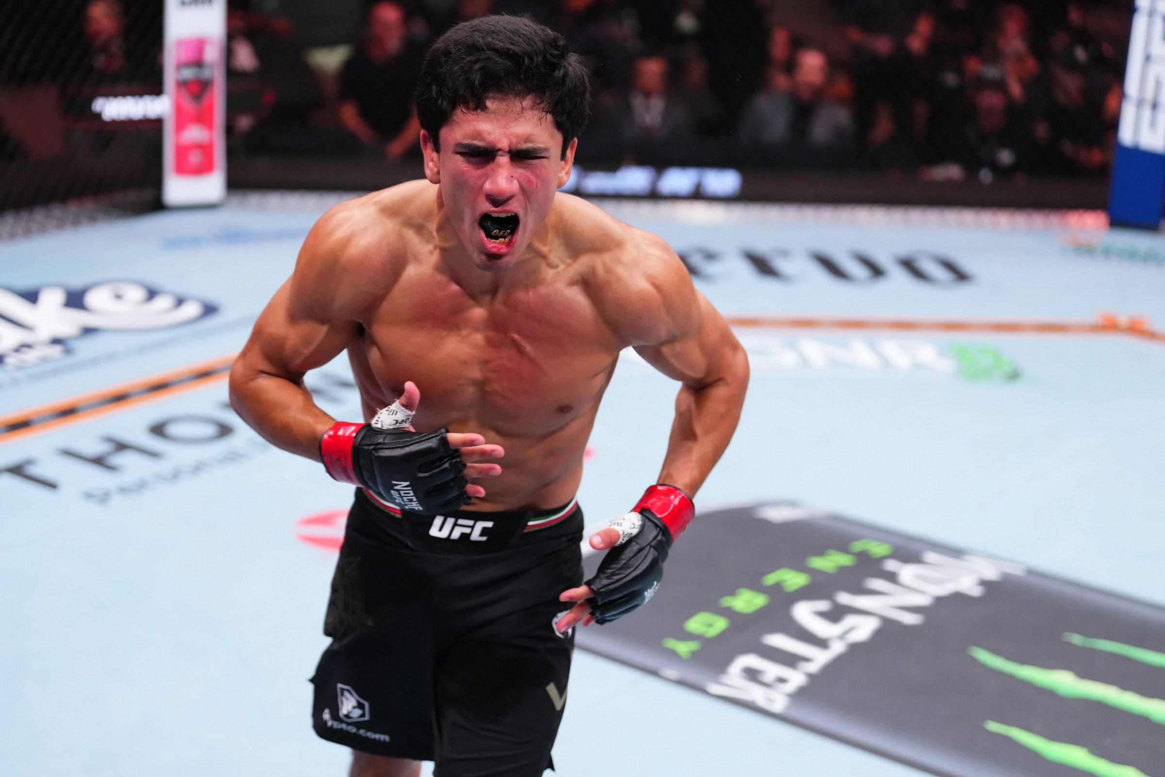 Santiago Luna can expect lots of fan support at UFC Mexico.