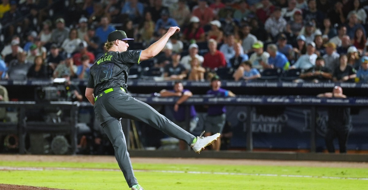 40 in 40: Just the facts of Cole Wilcox