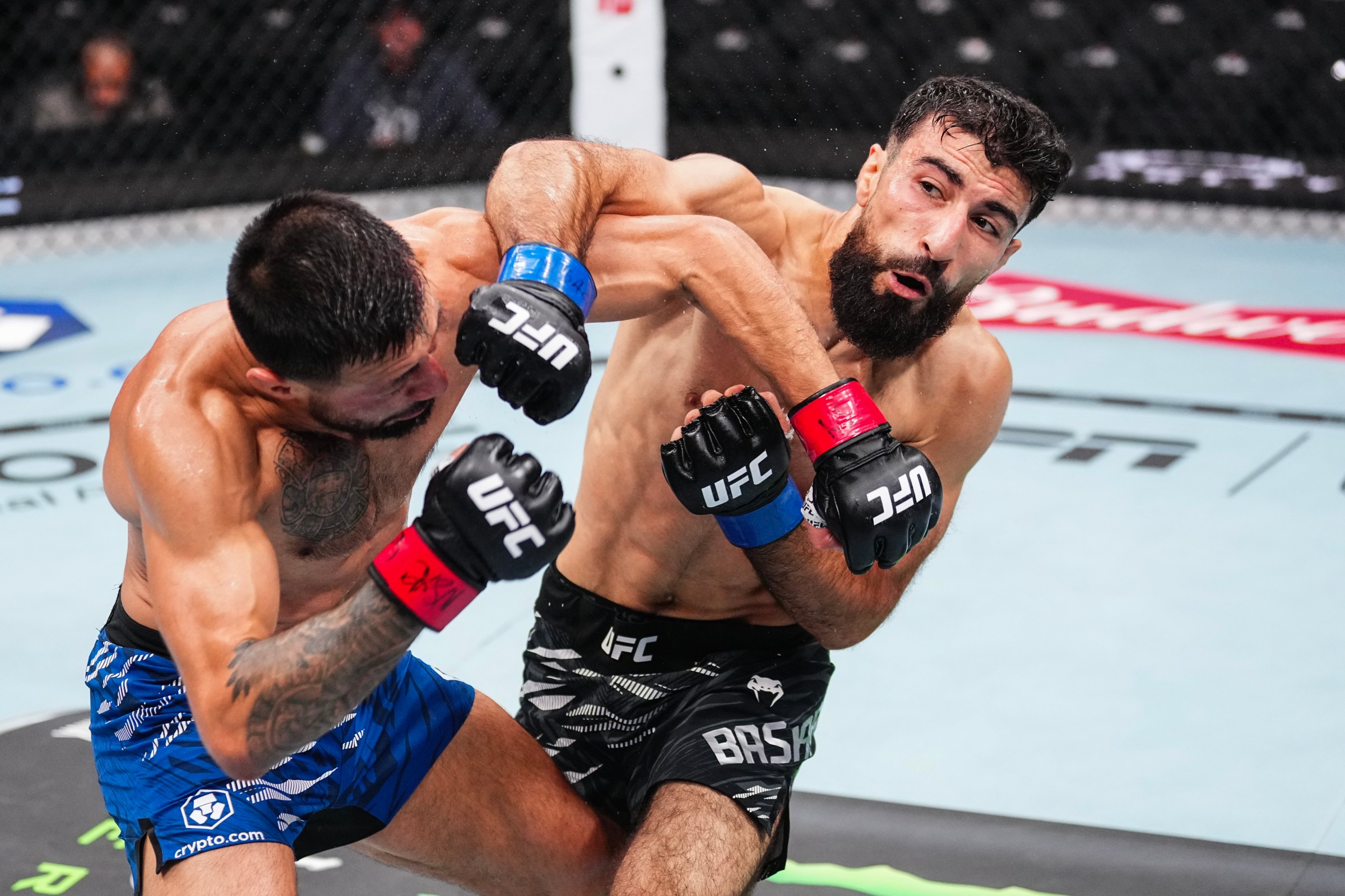 Farid Basharat will try and stay perfect at UFC Vegas 113.