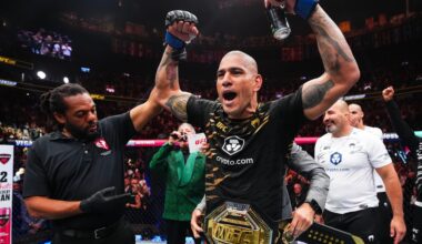 ‘Nostalgia from the Glory days’: Alex Pereira honors former opponent Dustin Jacoby after UFC Vegas 113 win