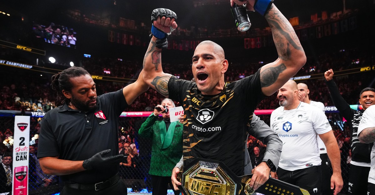 ‘Nostalgia from the Glory days’: Alex Pereira honors former opponent Dustin Jacoby after UFC Vegas 113 win